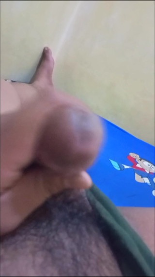 Crot in the stomach