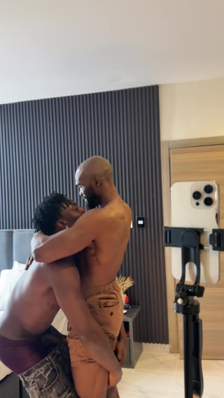 On His Knees by Choice