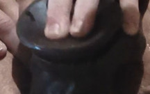 Big Black N Fat Cock All up in Her Twat