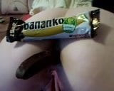 chocolate Banana in ASS