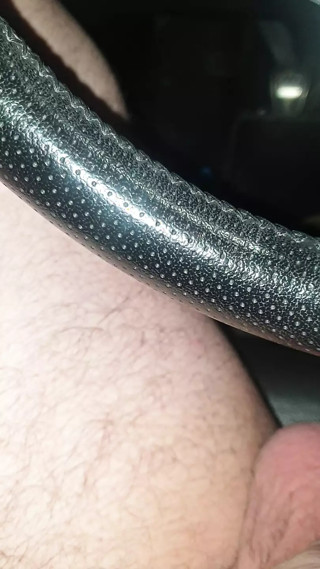 Branlete  dans la voiture