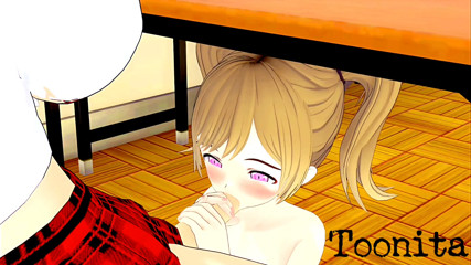 Almost caught with trans friend infront of class teacher
