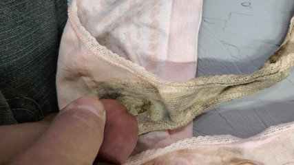Pre cum in my N thong