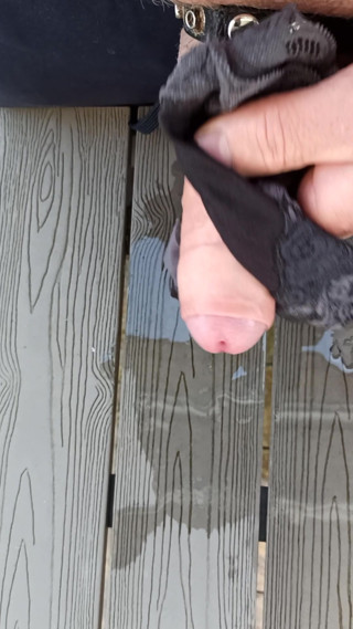 Pissing panties