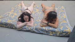 I Got Home and Found My Wife and Her Friend in Their Underwear Sunbathing and I Got Naked for Them