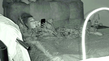 Wife Caught Chatting While Masturbating