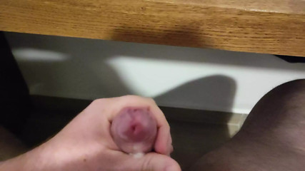 Amazine Cumshot from hot greek cock