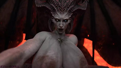 Hot sex with Lilith from Diablo