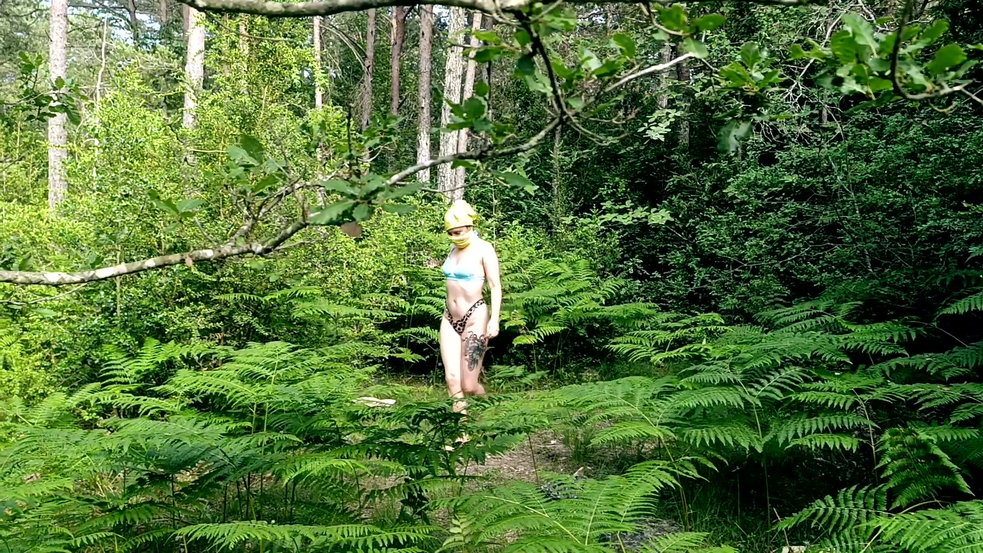 Nymphs of the Forest – Sensual Play Among the Leaves