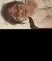 Double Amputee, Hairless, Masturbates with One Hand