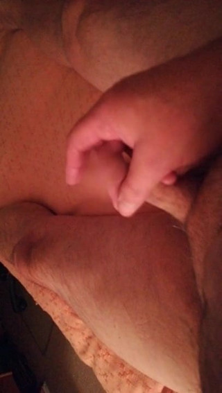 Spunking on my belly