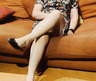 Trans Girl Lauren Cuming on Couch thumbnail