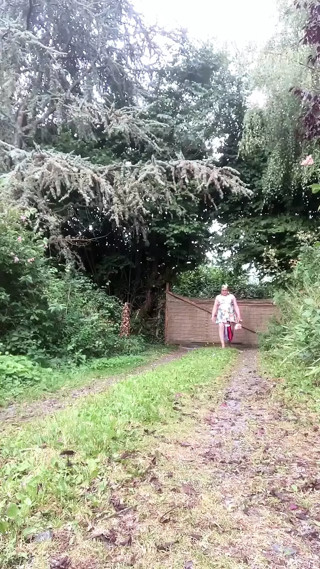 Dressed with a short floral dress for a night out