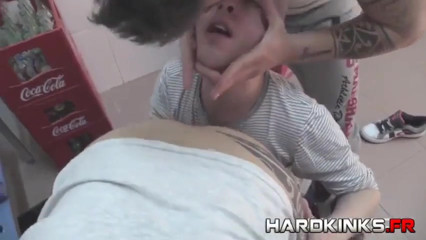 Hardkinks - The boss's stepson