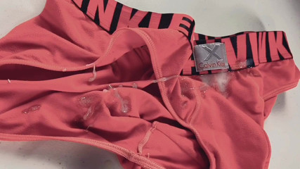 Loud Moaning Cum Shot on My Underwear