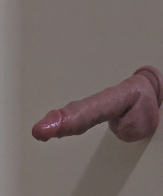 Swimsuit and a dildo fun
