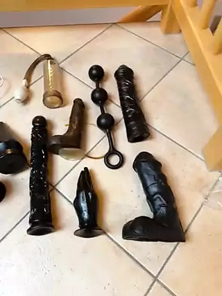 Some of my playing equipment