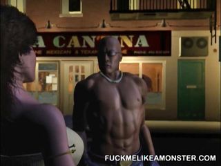 Anime slut sucking dick in dirty POV sex