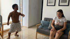 Since My Cuckolded Stepbrother Disrespected His Wife, I Decided to Comfort Her by Giving Her a Wild and Merciless Fuck Behind