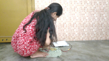 VILLAGE HOT GIRL NEW SEX IN HOME