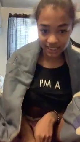 One perfect boob on scope