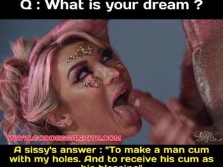 Sissy Shorts Captions 7 - Dream