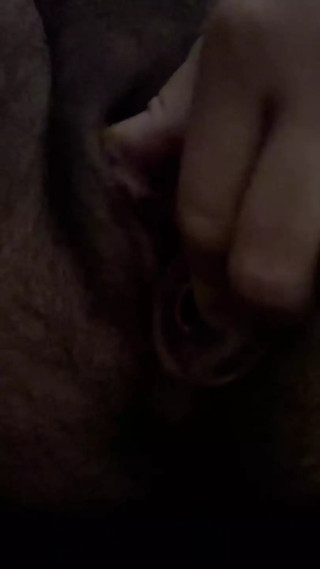 ftm pussy being fucked by dildo