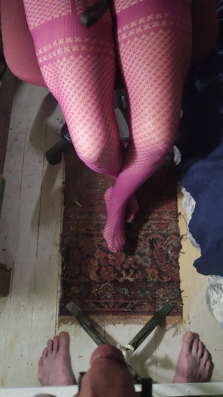 Goode Girl Unholy Crucifix Cock Treatment