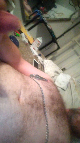 Jacking with Clamps on