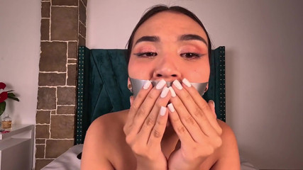 Three Layers of Tape an Obedient Tongue