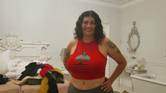 Latina MILF Gets Shared by Two BBC