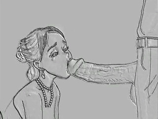 Blowjob! Porn cartoon