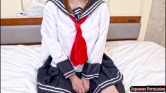 Wild Cosplay Energy. Adorable Real Cosplayer Gets Carried Away as Intensity Builds in a Loud and Lively Session