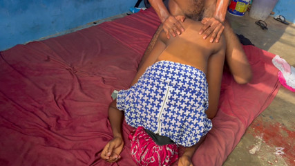 Stepsister Was Enjoying this style