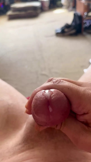 Need to cum after a morning of precum
