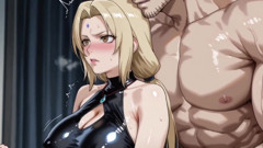 Brain Overlord X Tsunade Naruto
