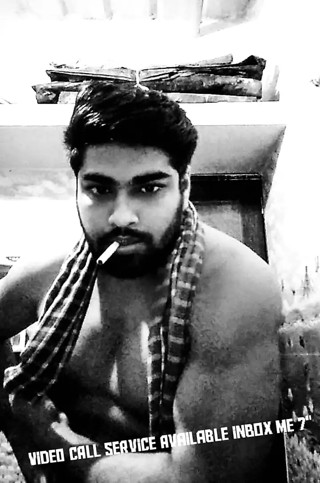 Desi Video call service 7" Dick muscular body indian