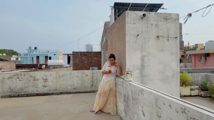 Big Sestar missed her husband so her wants her Brathars cock Hindi