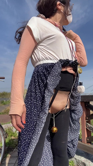 Megu2002  Walking while listening to the sound of the river makes people passing by look kind for some reason  I am walking leisurely along  | Tranny Update | Porn videos