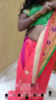 Desi Tamil Dusky Wife Seduces Bull in Red Underwear - Nipple Play, Cuck Watches! Indianhotwifex