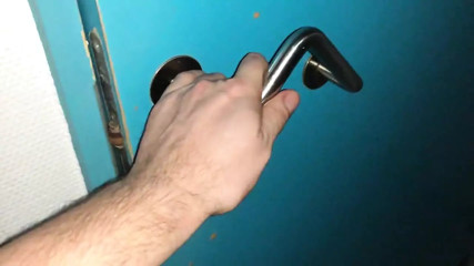 Risky Public Handjob - Girls Locker-room
