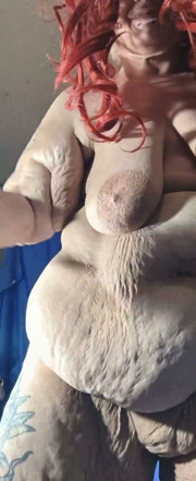 Flying to the Moon Tits Bouncing in the Room