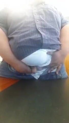 Covered my desk in cum