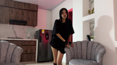 POV Fucked My Weird Big-tits Goth Friend for the First Time in Exchange for Helping Me with Homework