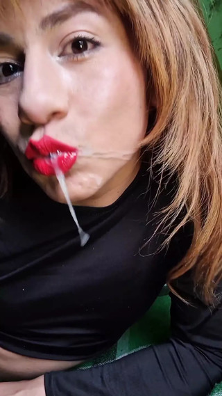 Sperm in My Mouth