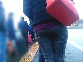 Girls ass on street 8