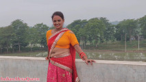 Desi village beautiful Bhabhi first time Anal Sex by Brother-in-law outdoor sex enjoy in Hindi Dirty talk IndianAlexaQueen