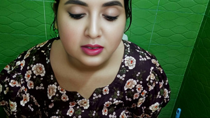 Toilet e Nadiya Bhabi ke Raji Kore Bedroom e Doggy Style Chudlam