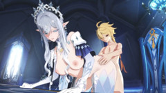 Genshin Impact - Anastasya X Aether Sex - 3D Hentai Animations