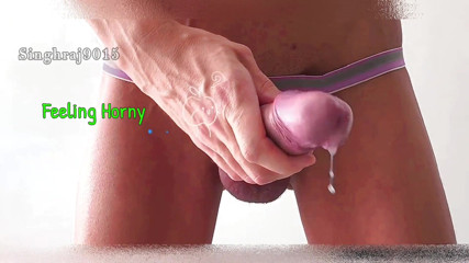 Monster Dick Solo Masturbation